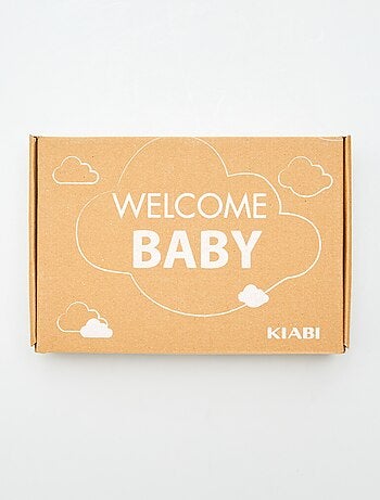 Box nascita 'Welcome Baby' - 5 pezzi