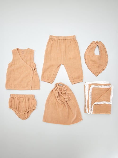 Box nascita 'Welcome Baby' - 5 pezzi - Kiabi