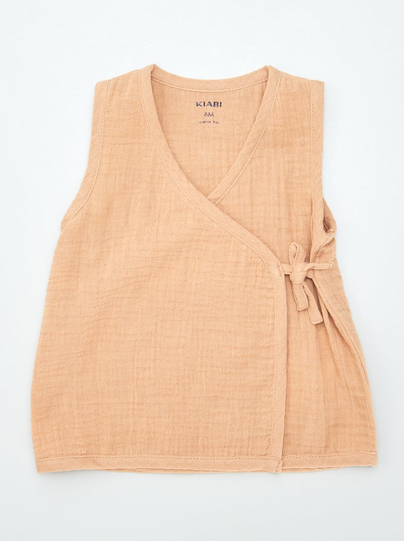 Box nascita 'Welcome Baby' - 5 pezzi MARRONE - Kiabi