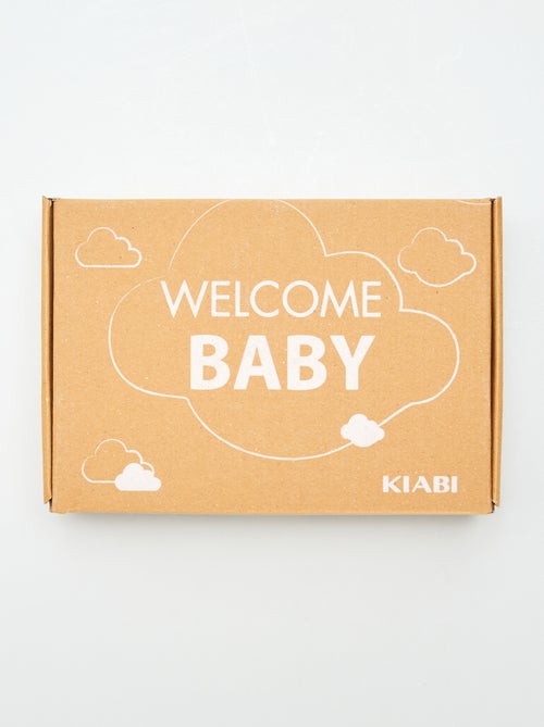 Box nascita 'Welcome Baby' - 5 pezzi - Kiabi
