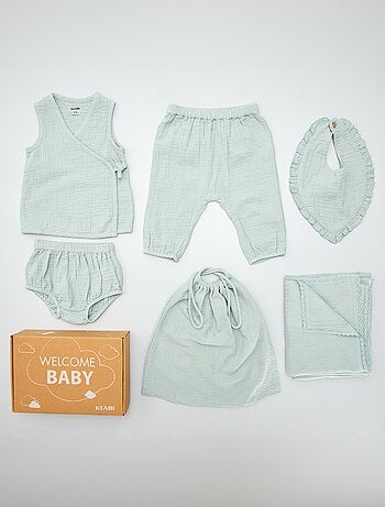 Box nascita 'Welcome Baby' - 5 pezzi