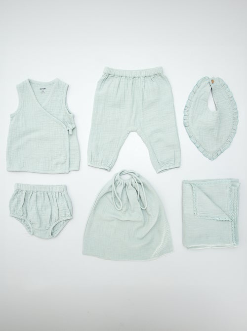 Box nascita 'Welcome Baby' - 5 pezzi - Kiabi