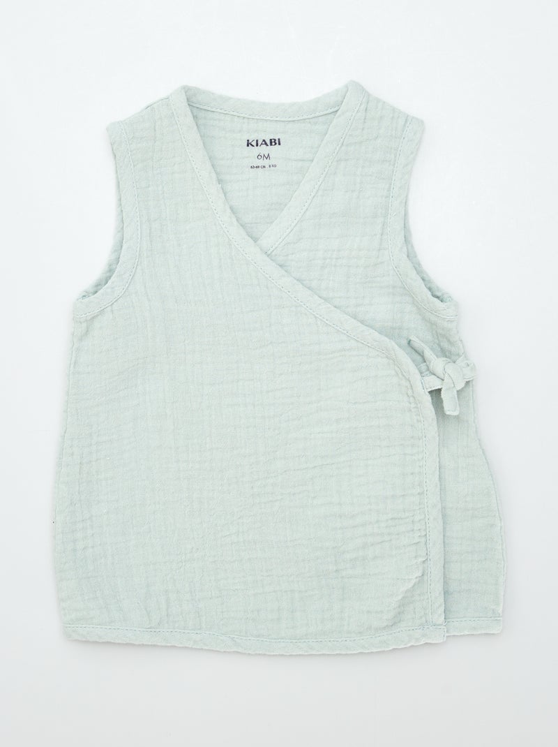 Box nascita 'Welcome Baby' - 5 pezzi VERDE - Kiabi