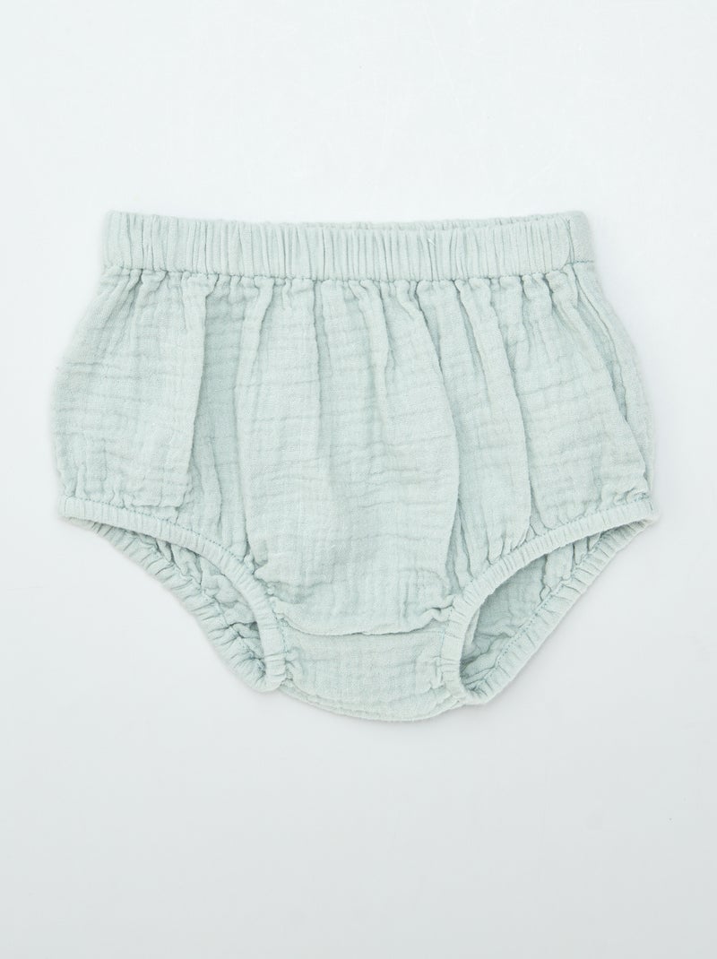 Box nascita 'Welcome Baby' - 5 pezzi VERDE - Kiabi