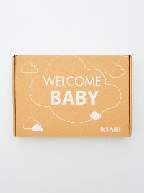Box nascita 'Welcome Baby' - 5 pezzi - Kiabi