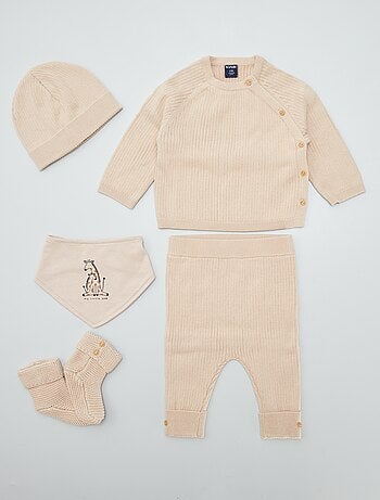 Box nascita 'Welcome Baby' 5 pezzi - Unisex