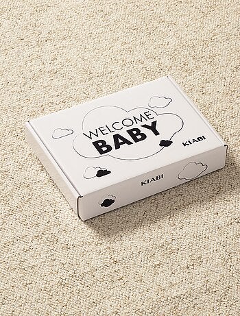 Box nascita 'Welcome Baby' 5 pezzi - Unisex