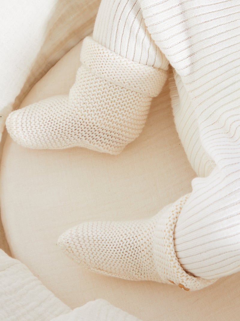 Box nascita 'Welcome Baby' 5 pezzi - Unisex BIANCO - Kiabi