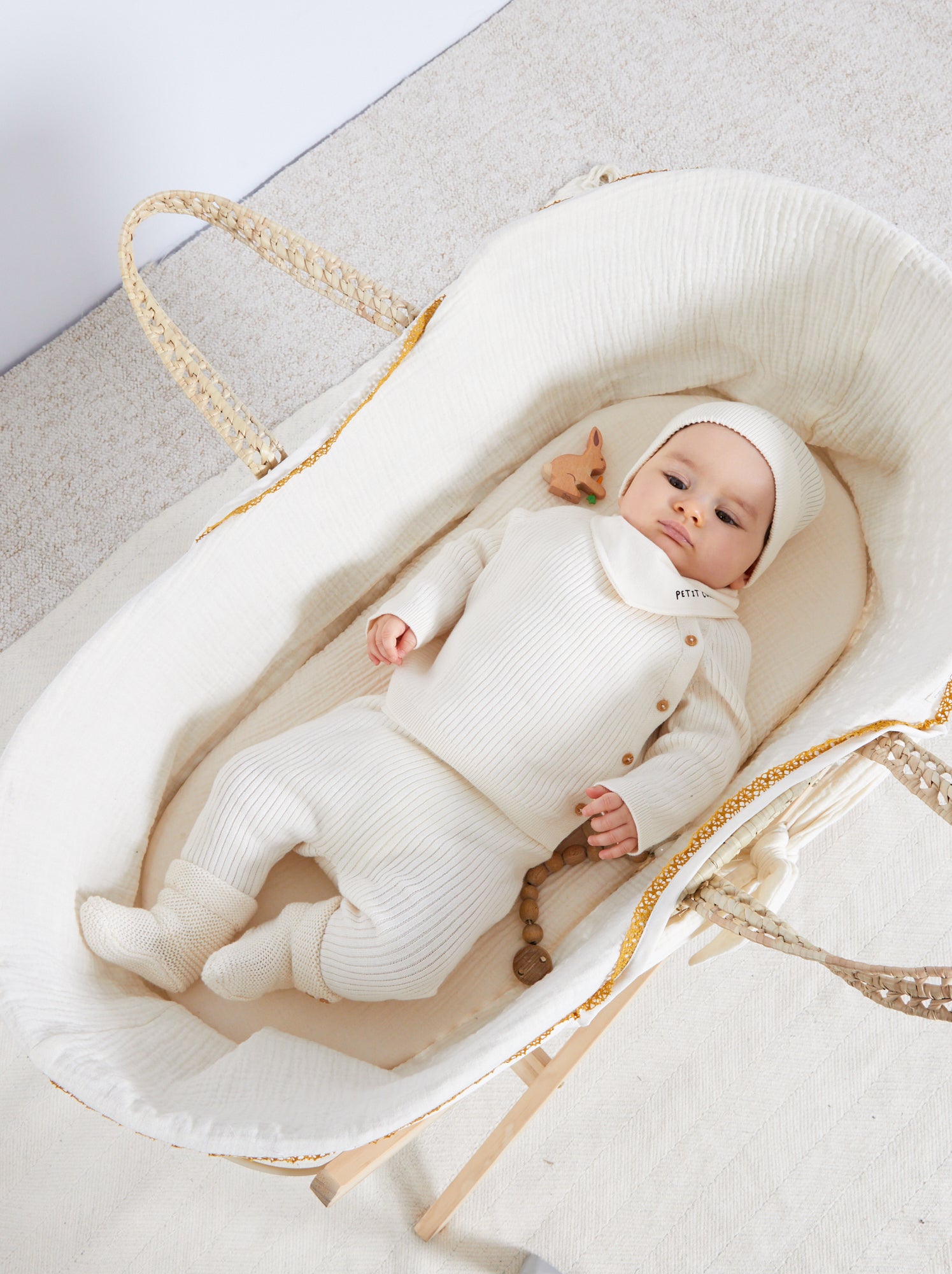 Box nascita Welcome Baby 5 pezzi Unisex BIANCO Neonato 29.00 Kiabi