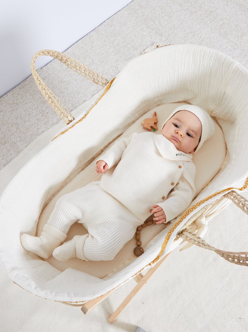 Box nascita 'Welcome Baby' 5 pezzi - Unisex BIANCO - Kiabi