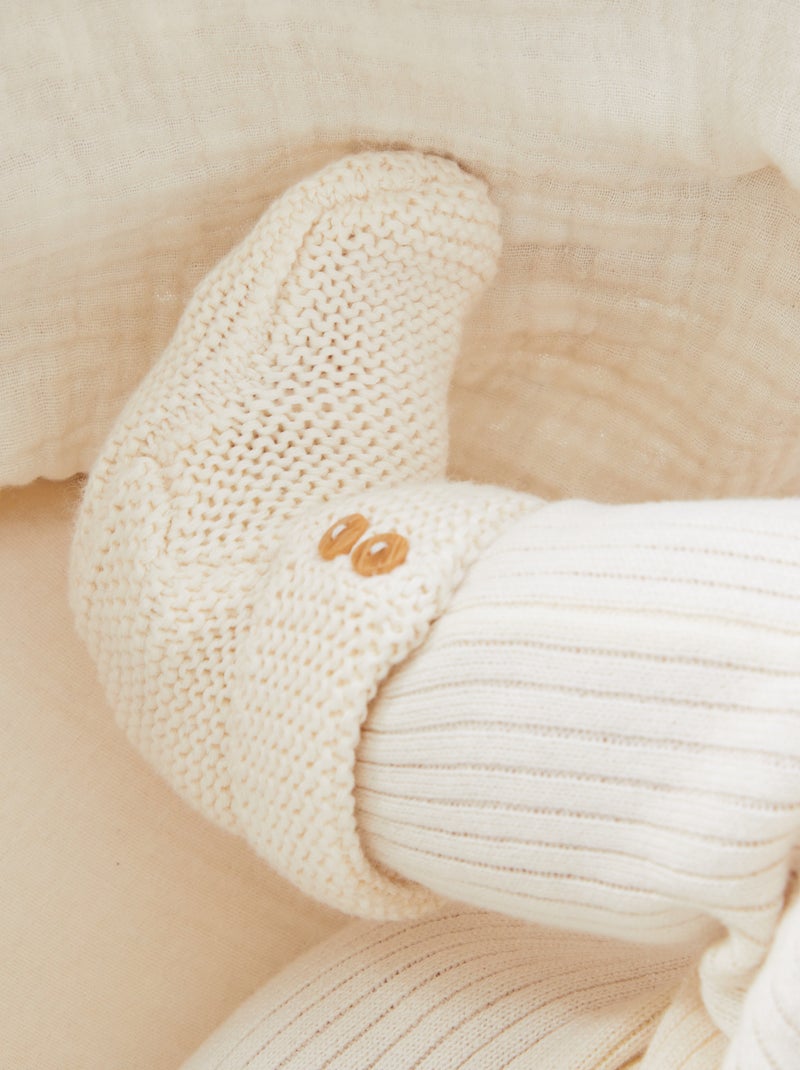 Box nascita 'Welcome Baby' 5 pezzi - Unisex BIANCO - Kiabi