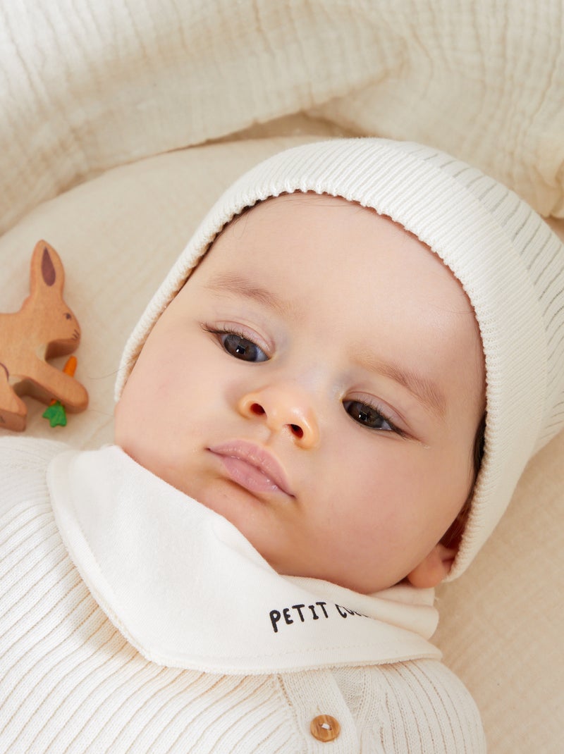 Box nascita 'Welcome Baby' 5 pezzi - Unisex BIANCO - Kiabi