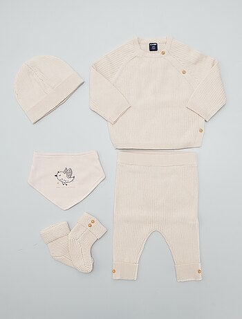 Box nascita 'Welcome Baby' 5 pezzi - Unisex