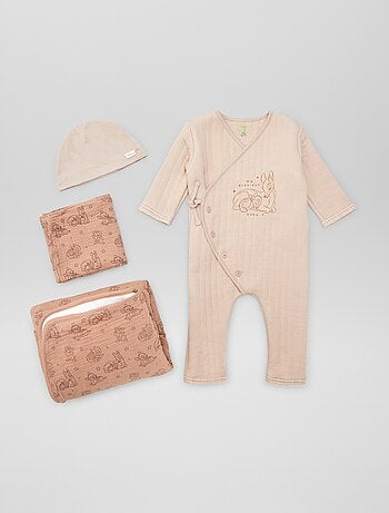 Box nascita 'Welcome Baby' 'Disney' - 4 pezzi