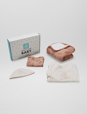 Box nascita 'Welcome Baby' 'Disney' - 4 pezzi