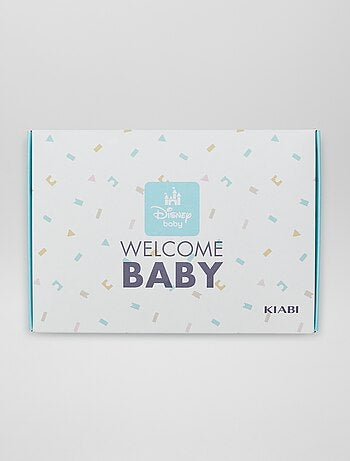 Box nascita 'Welcome Baby' 'Disney' - 4 pezzi
