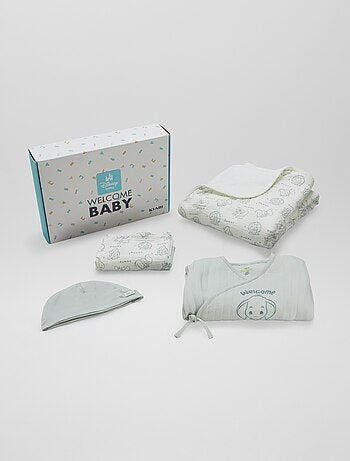 Box nascita 'Welcome Baby' 'Disney' - 4 pezzi