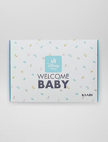 Box nascita 'Welcome Baby' 'Disney' - 4 pezzi