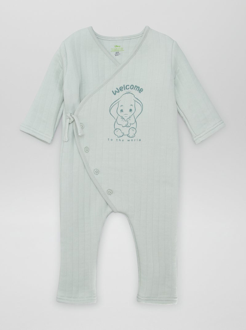 Box nascita 'Welcome Baby' 'Disney' - 4 pezzi VERDE - Kiabi