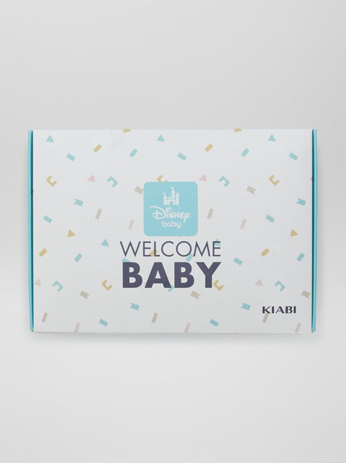 Box nascita 'Welcome Baby' 'Disney' - 4 pezzi - Kiabi