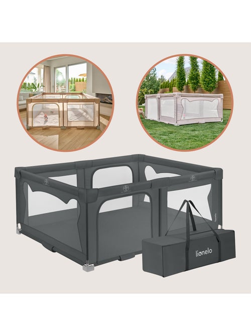 Box Neonati Grande LIONELO Florence - Montaggio Rapido - Ampio Spazio - Borsa - Kiabi Box Neonati Grande LIONELO Florence - Montaggio Rapido - Ampio Spazio - Borsa - Kiabi