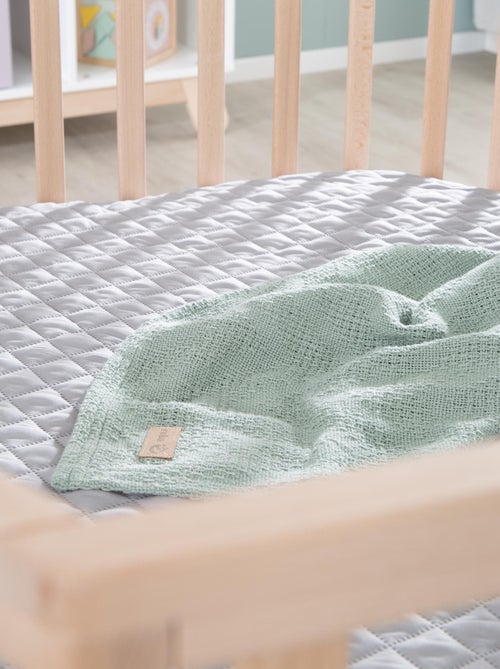 Box per bambini esagonale mobile in faggio massello bio + tappeto impermeabile "Roba Cosiplay" - Kiabi