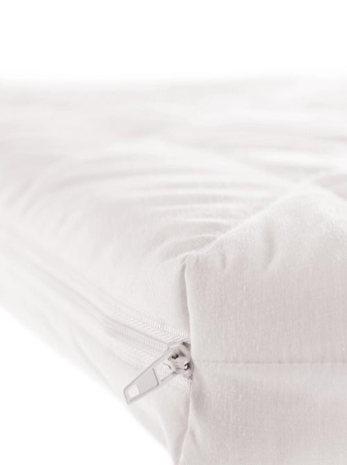 Box per bambini esagonale mobile in legno con tappeto impermeabile + materasso sfoderabile - Kiabi Box per bambini esagonale mobile in legno con tappeto impermeabile + materasso sfoderabile - Kiabi