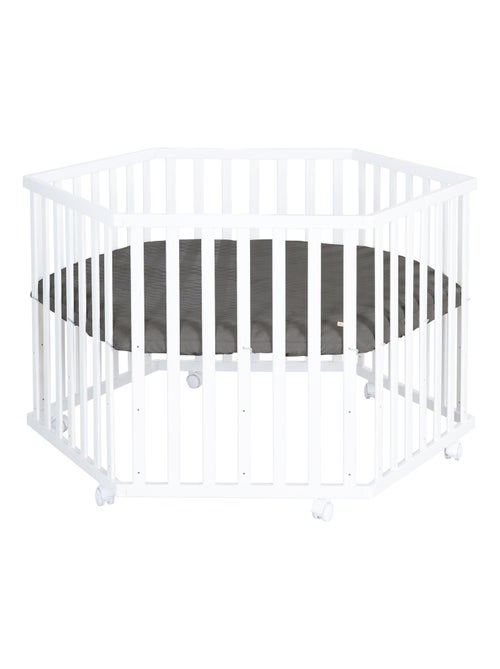 Box per bambini esagonale + tappeto impermeabile in pelle vegana lusso – ROBA "Luxe" - Kiabi