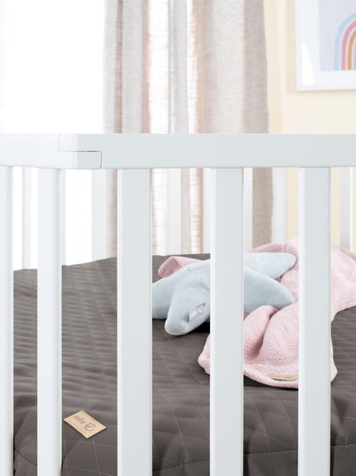 Box per bambini esagonale + tappeto impermeabile in pelle vegana lusso – ROBA "Luxe" - Kiabi