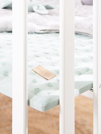 Box per bambini mobile in legno con tappeto in cotone bio "Roba Lil Planet