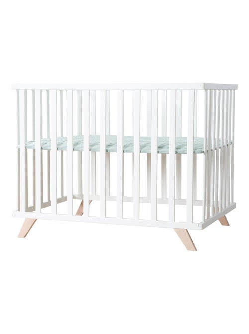 Box per bambini mobile in legno con tappeto in cotone bio "Roba Lil Planet" - Kiabi