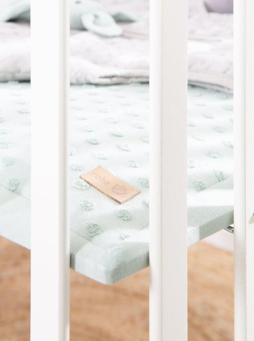 Box per bambini mobile in legno con tappeto in cotone bio "Roba Lil Planet" - Kiabi