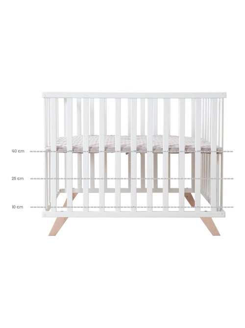 Box per bambini rettangolare con tappeto in cotone bio "Roba Lil Planet" - Kiabi