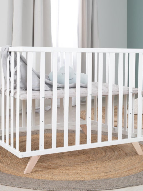 Box per bambini rettangolare con tappeto in cotone bio "Roba Lil Planet" - Kiabi