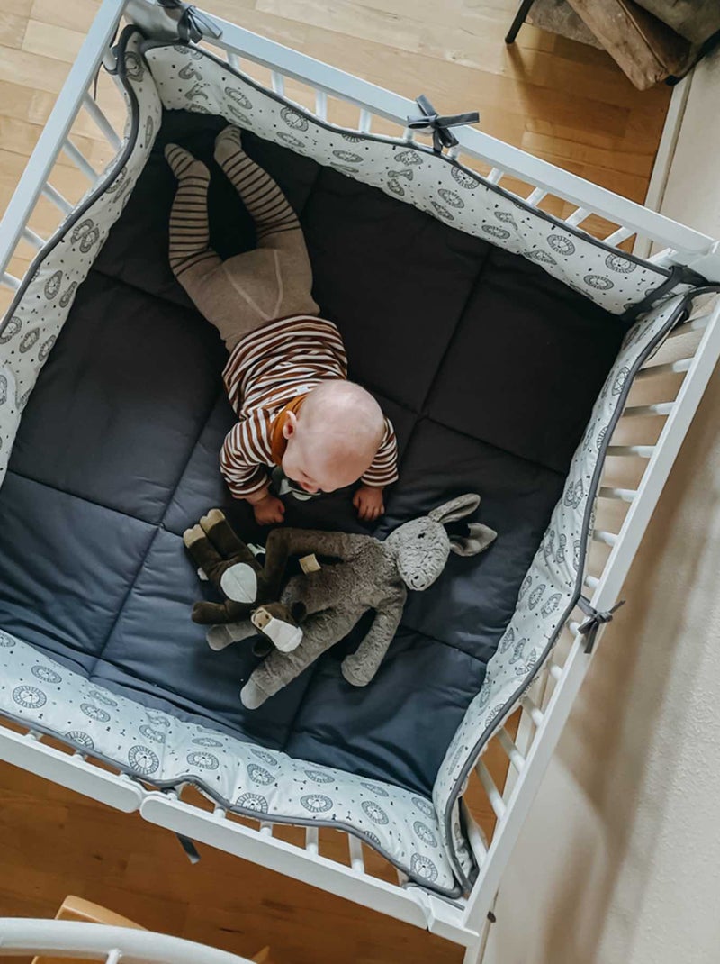 Box pieghevole per bambini "moritz" di tissi | Tissi Bianco - Kiabi