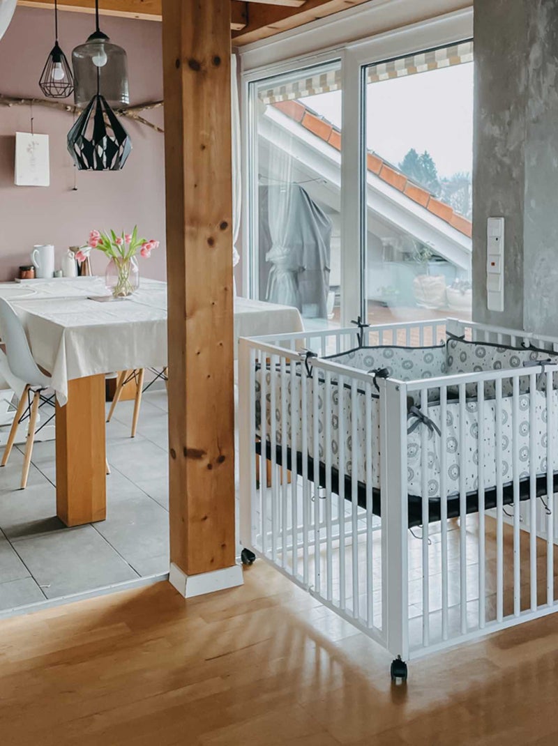 Box pieghevole per bambini "moritz" di tissi | Tissi Bianco - Kiabi