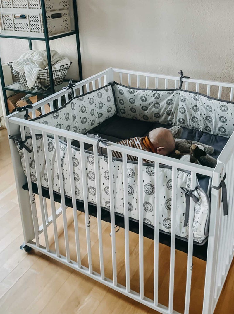 Box pieghevole per bambini "moritz" di tissi | Tissi Bianco - Kiabi