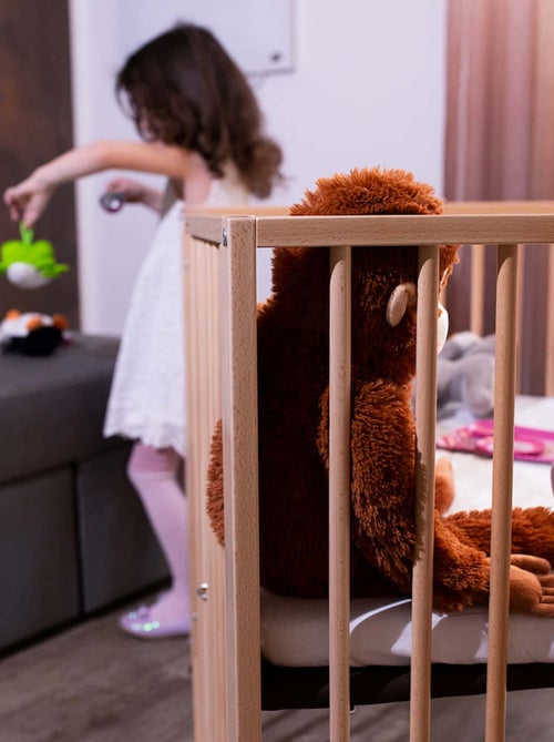 Box pieghevole per bambini "moritz" di tissi | tissi | tissi - Kiabi Box pieghevole per bambini "moritz" di tissi | tissi | tissi - Kiabi