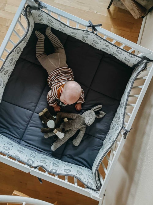 Box pieghevole per bambini "moritz" di tissi | tissi | tissi - Kiabi Box pieghevole per bambini "moritz" di tissi | tissi | tissi - Kiabi