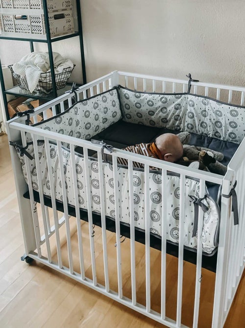Box pieghevole per bambini "moritz" di tissi | tissi | tissi - Kiabi Box pieghevole per bambini "moritz" di tissi | tissi | tissi - Kiabi