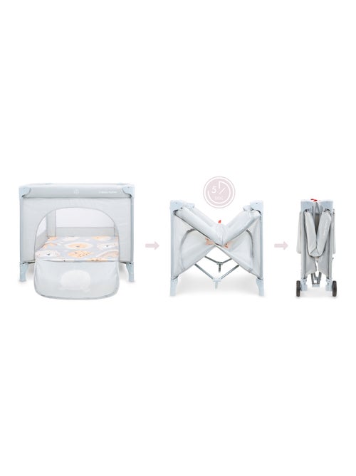 Box Pieghevole per Neonato con Materasso e Borsa da Trasporto – Parco Giochi Sicuro 0-36 mesi - Kiabi Box Pieghevole per Neonato con Materasso e Borsa da Trasporto – Parco Giochi Sicuro 0-36 mesi - Kiabi