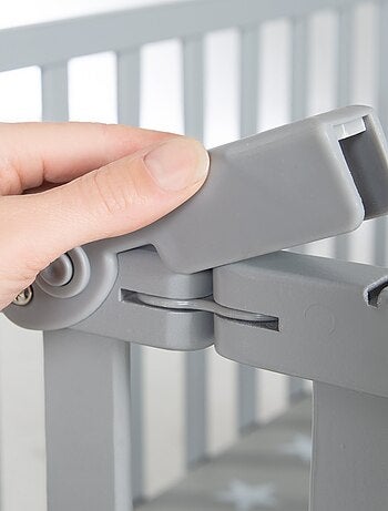 Box pieghevole rettangolare con ruote con freno – ROBA