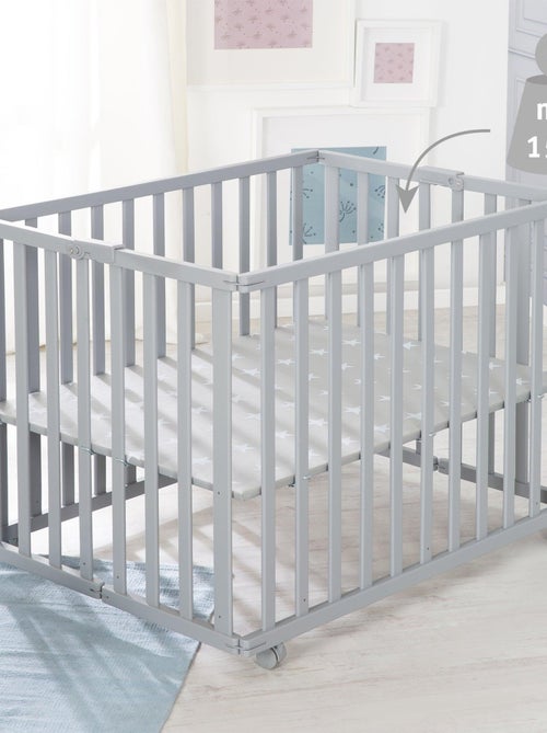 Box pieghevole rettangolare con ruote con freno – ROBA - Kiabi Box pieghevole rettangolare con ruote con freno – ROBA - Kiabi