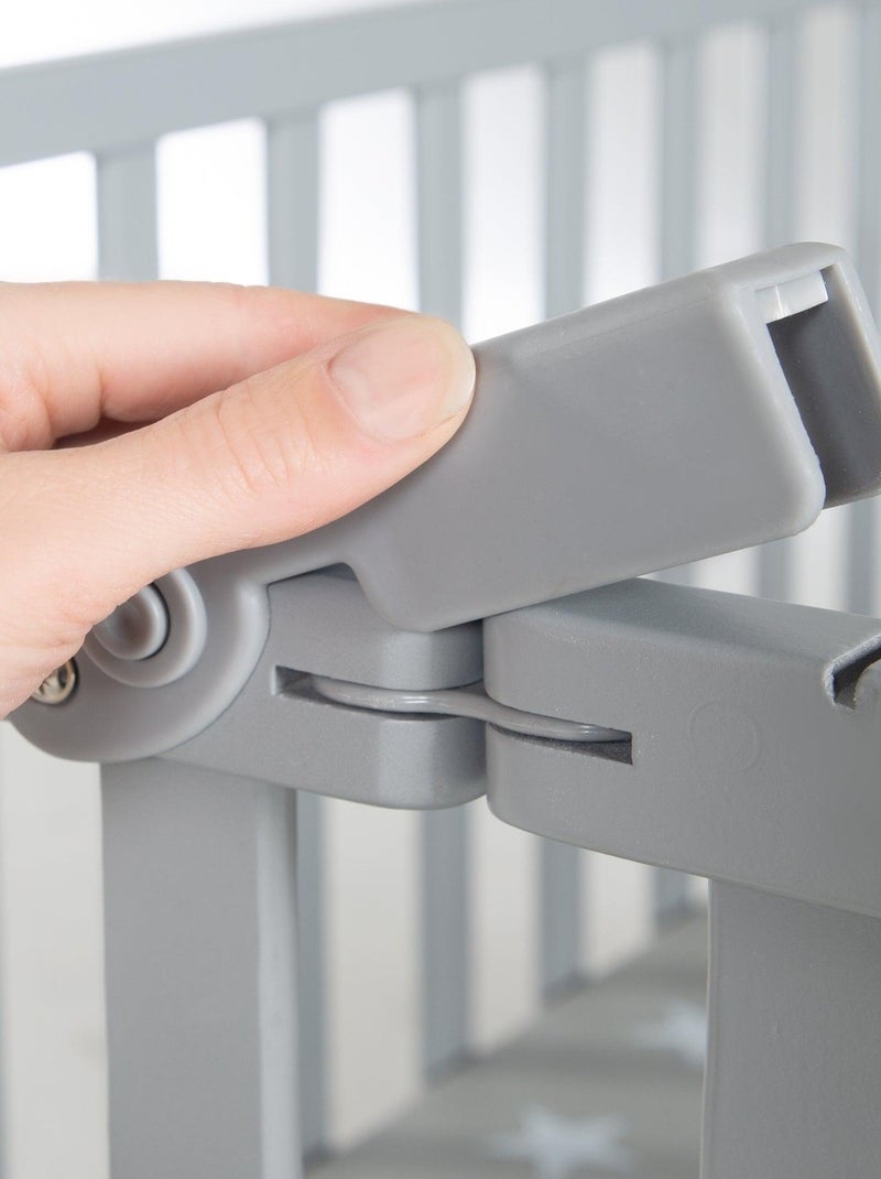 Box pieghevole rettangolare con ruote con freno – ROBA Grigio - Kiabi