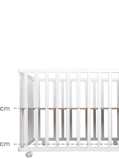 Box pieghevole rettangolare con ruote con freno – ROBA - Kiabi Box pieghevole rettangolare con ruote con freno – ROBA - Kiabi