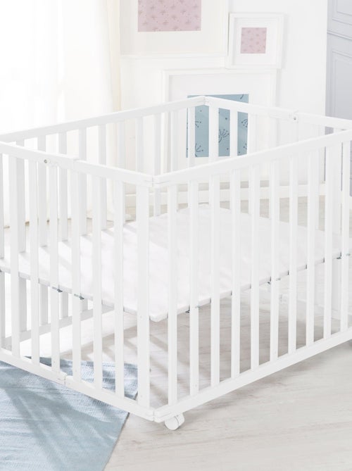 Box pieghevole rettangolare con ruote frenanti – ROBA - Kiabi