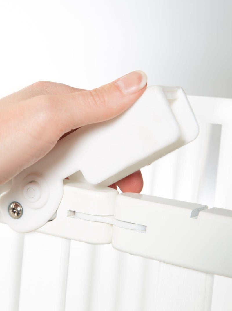 Box pieghevole rettangolare con ruote frenanti – ROBA Bianco - Kiabi