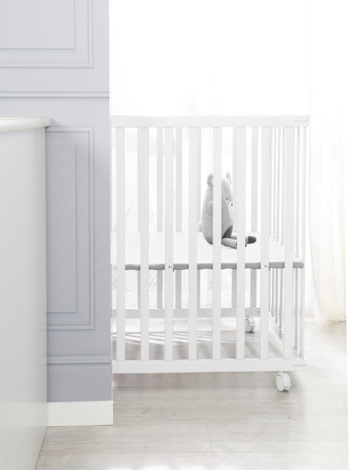 Box pieghevole rettangolare con ruote frenanti – ROBA - Kiabi