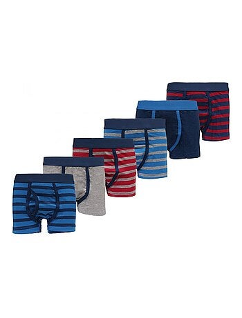 Boxer - Mutande bambino Tom Franks confezione da 6