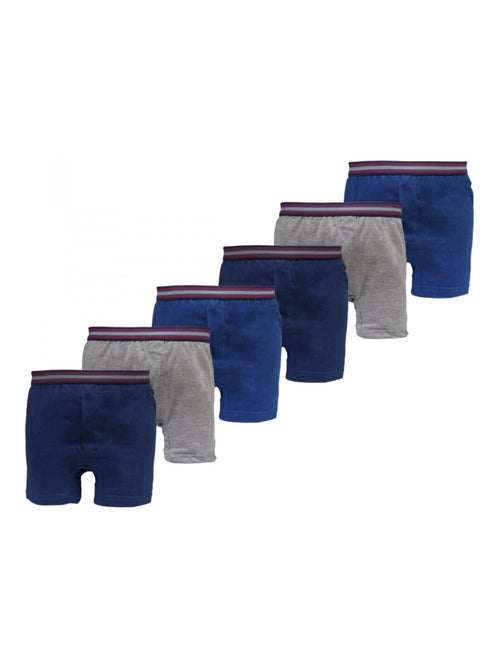 Boxer - Mutande bambino Tom Franks confezione da 6 - Kiabi Boxer - Mutande bambino Tom Franks confezione da 6 - Kiabi